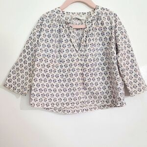 Doen Floral Print Toddler Top